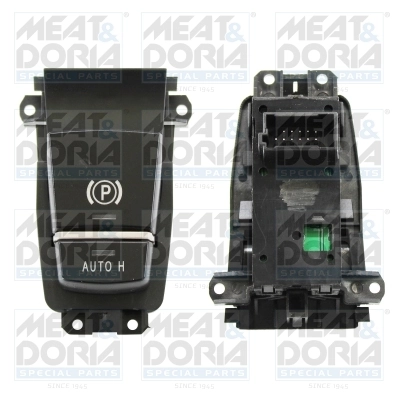Switch, park brake actuation